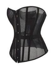Load image into Gallery viewer, Grid Corset (16-18) Black 3xl
