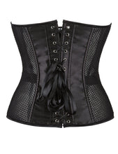 Load image into Gallery viewer, Grid Corset (12-14) Black Xl
