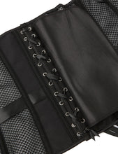 Load image into Gallery viewer, Grid Corset (10-12) Black L
