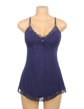 Load image into Gallery viewer, Babydoll Blue (14-16) 2xl Lace Trim
