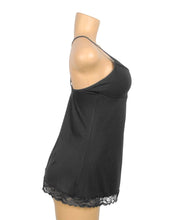 Load image into Gallery viewer, Babydoll Black (12-14) Xl Lace Trim
