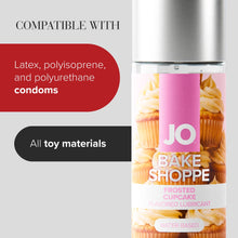 Load image into Gallery viewer, Jo Bake Shoppe - Frosted Cupcake - Lubricant - 2 Floz / 60ml
