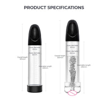Load image into Gallery viewer, Luvpump Smart 2-in-1 Automatic Penis Pump
