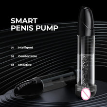 Load image into Gallery viewer, Luvpump Smart 2-in-1 Automatic Penis Pump
