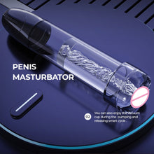 Load image into Gallery viewer, Luvpump Smart 2-in-1 Automatic Penis Pump
