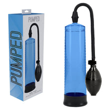 Load image into Gallery viewer, Pumped Basic Pump 1 - Blue
