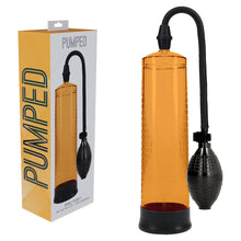 Load image into Gallery viewer, Pumped Basic Pump 1 - Orange
