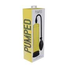 Load image into Gallery viewer, Pumped Basic Pump 1 - Yellow
