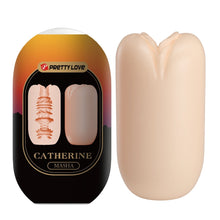 Load image into Gallery viewer, Catherine Masha Egg Masturbator Peach
