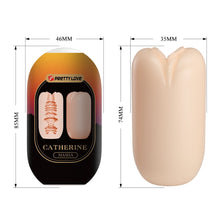 Load image into Gallery viewer, Catherine Masha Egg Masturbator Peach
