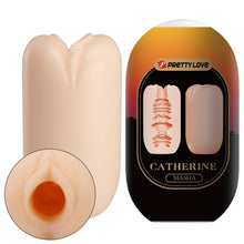 Load image into Gallery viewer, Catherine Masha Egg Masturbator Peach
