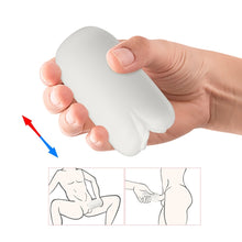 Load image into Gallery viewer, Catherine Masha Egg Masturbator White
