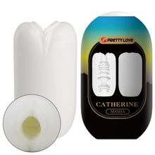 Load image into Gallery viewer, Catherine Masha Egg Masturbator White
