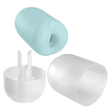 Load image into Gallery viewer, Catherine Masha Egg Masturbator Blue
