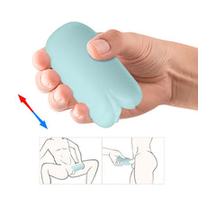 Load image into Gallery viewer, Catherine Masha Egg Masturbator Blue
