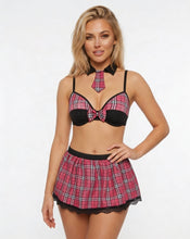 Load image into Gallery viewer, Pink 4 Piece School Girl Set - L/xl
