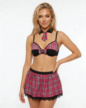 Load image into Gallery viewer, Pink 4 Piece School Girl Set - L/xl
