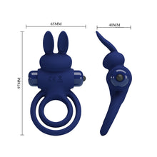 Load image into Gallery viewer, Darey Cockring Navy Blue
