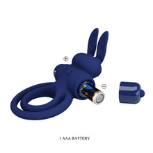 Load image into Gallery viewer, Darey Cockring Navy Blue
