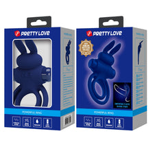 Load image into Gallery viewer, Darey Cockring Navy Blue

