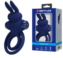 Load image into Gallery viewer, Darey Cockring Navy Blue
