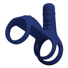 Load image into Gallery viewer, Elish Penis Sling Navy Blue
