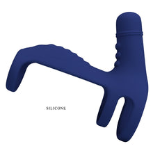 Load image into Gallery viewer, Elish Penis Sling Navy Blue
