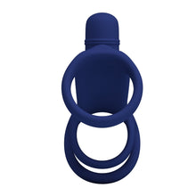 Load image into Gallery viewer, Elish Penis Sling Navy Blue
