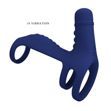 Load image into Gallery viewer, Elish Penis Sling Navy Blue
