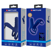 Load image into Gallery viewer, Elish Penis Sling Navy Blue
