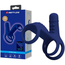 Load image into Gallery viewer, Elish Penis Sling Navy Blue
