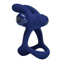 Load image into Gallery viewer, Luchito Cockring Navy Blue

