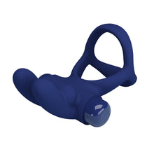 Load image into Gallery viewer, Luchito Cockring Navy Blue
