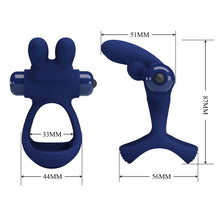 Load image into Gallery viewer, Luchito Cockring Navy Blue

