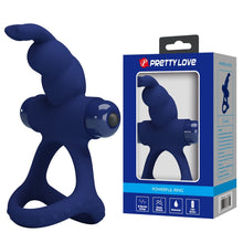 Load image into Gallery viewer, Luchito Cockring Navy Blue
