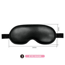 Load image into Gallery viewer, 8-piece Bdsm Kit Black
