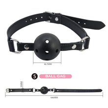 Load image into Gallery viewer, 8-piece Bdsm Kit Black
