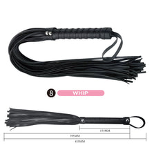 Load image into Gallery viewer, 8-piece Bdsm Kit Black
