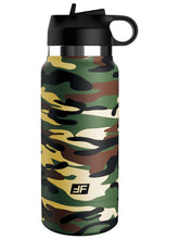 Load image into Gallery viewer, Pdx Plus Fap Flask Happy Camper Camo Frosted
