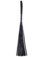 Velvet Noir Chain Flogger