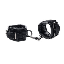 Load image into Gallery viewer, Velvet Noir Handcuffs
