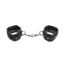 Load image into Gallery viewer, Velvet Noir Handcuffs
