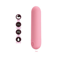 Pretty Love Mini Massager- Light Pink