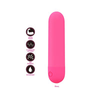 Pretty Love Mini Massager- Dark Pink
