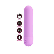 Pretty Love Mini Massager- Purple