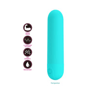 Pretty Love Mini Massager- Blue
