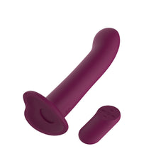 Load image into Gallery viewer, Passion Play Vibrating Dildo G Purple
