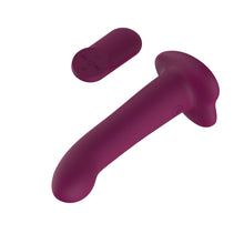 Load image into Gallery viewer, Passion Play Vibrating Dildo G Purple
