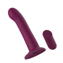 Load image into Gallery viewer, Passion Play Vibrating Dildo G Purple
