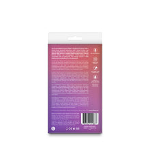 Load image into Gallery viewer, Colours Ribbed 5'' Vibrating Dildo Pink
